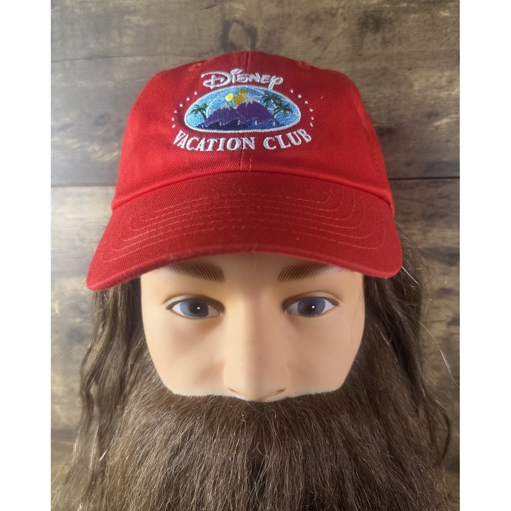 Disney Vacation Club Cap Member Original Retired Logo Rare Hat Adult Size Clean